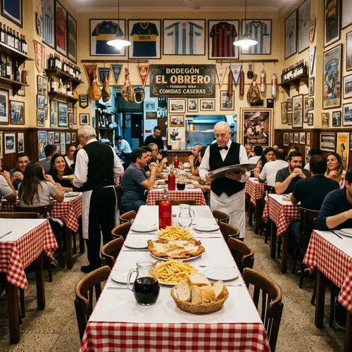 Bodegon Style Tablecloth for Restaurants