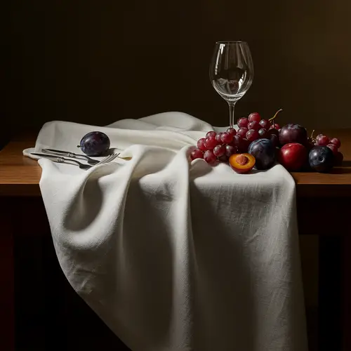 Bodegon Style Tablecloth for Restaurants