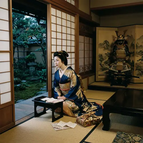 Kuchisake-onna: Solitude in Edo Period Japan