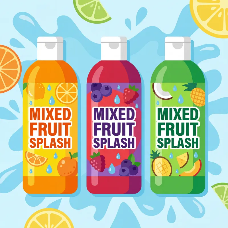 Mixed Fruit Splash Shower Gel - Refreshing & Vibrant