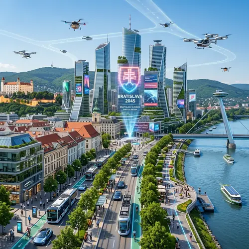 Futuristic Slovakia: A Glimpse into 2042