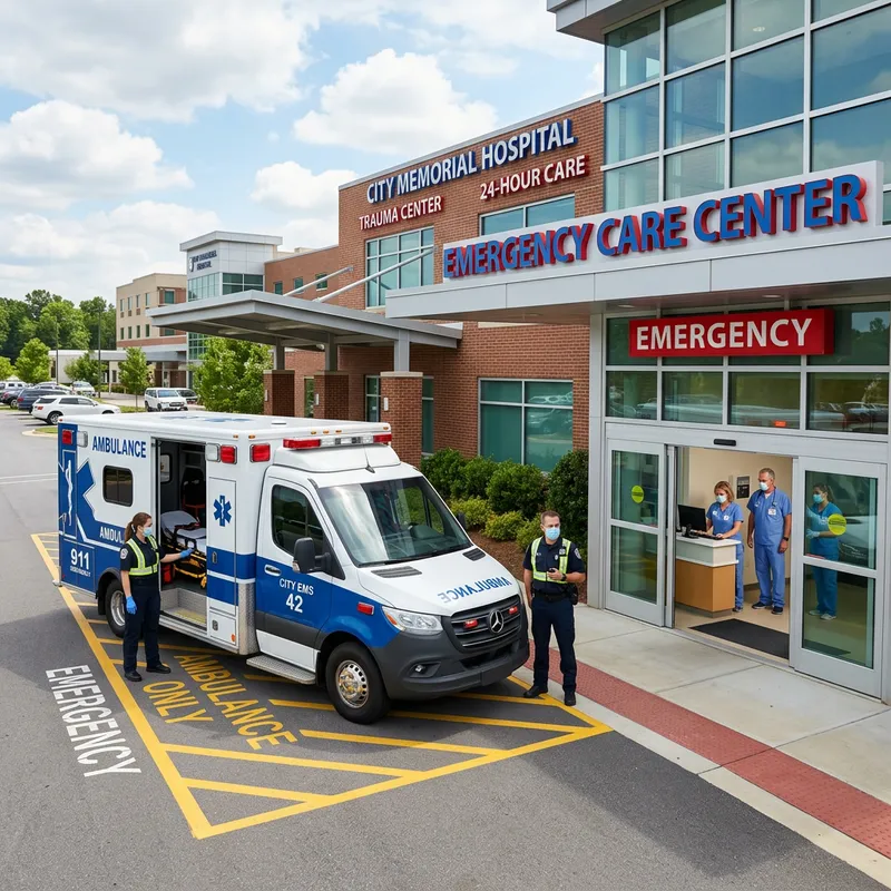 Emergency Care Center: Ready to Respond