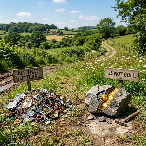 All That Glitters Is Not Gold: Unveiling Hidden Value