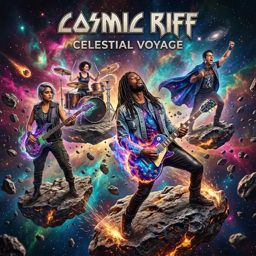 Cosmic Journey: Diverse Musicians Rocking the Asteroid Fields