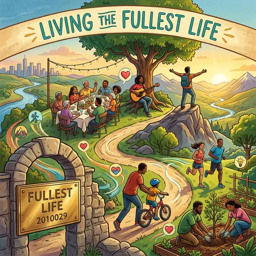 Embrace the Fullest Life: Live Vibrantly Today