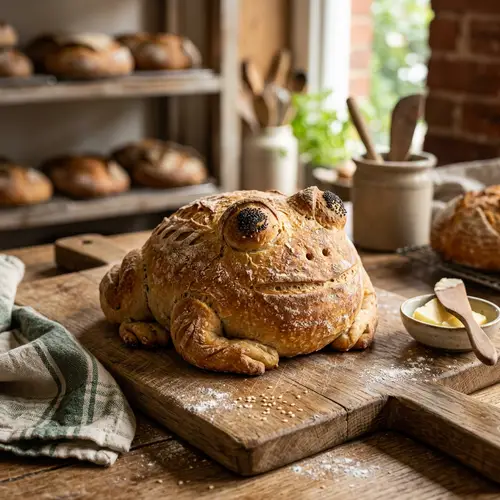Delicious Frog Bread: A Korean Treat
