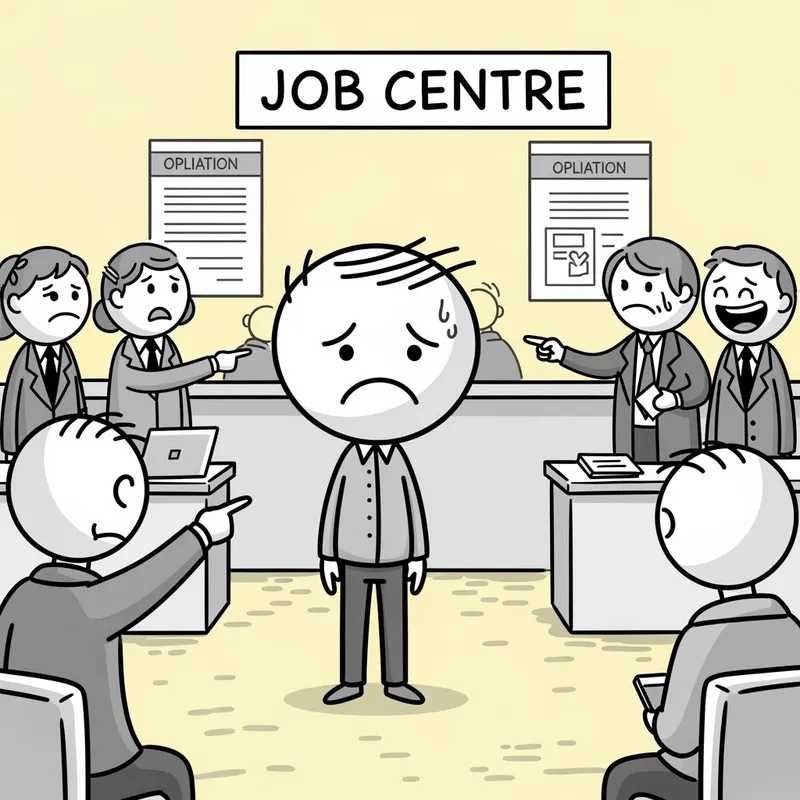 Job Application Centre Struggles