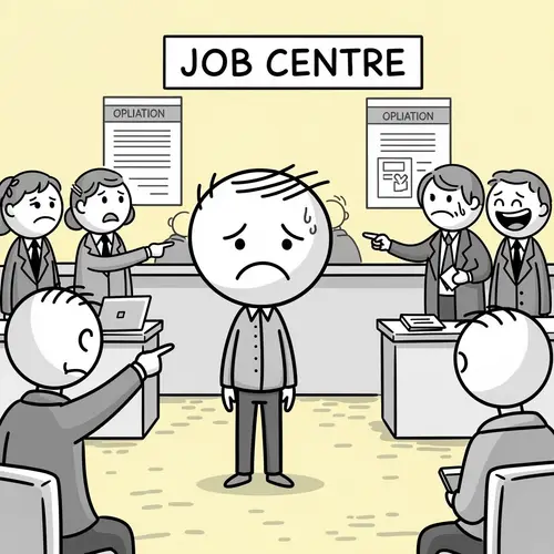 Job Application Centre Struggles