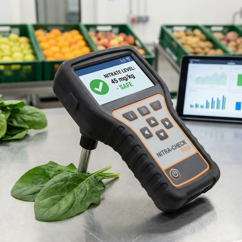 Portable Nitrate Tester: Precise Measurements & User-Friendly Interface