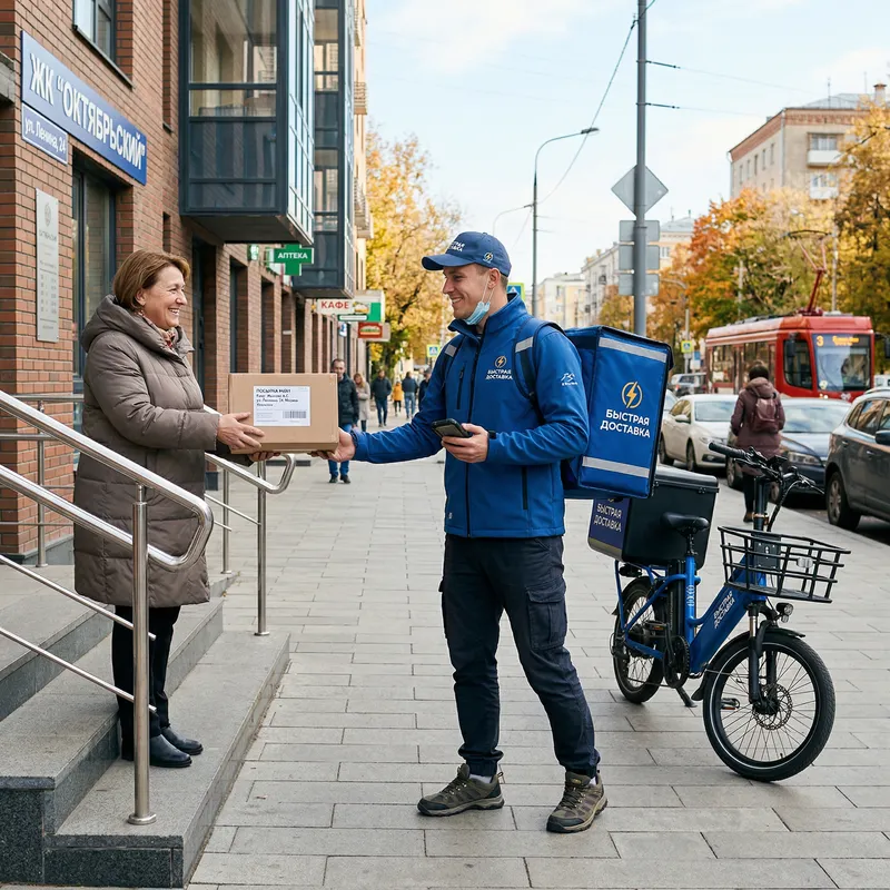 Become a Goods Delivery Person Become a Goods Delivery Person