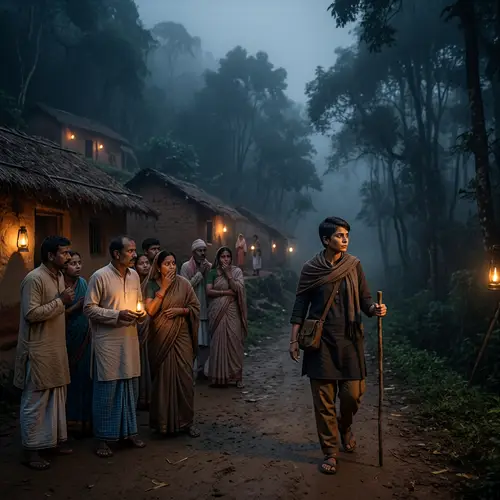 Mystery of Whispering Forest: Courageous Journey into Darkness