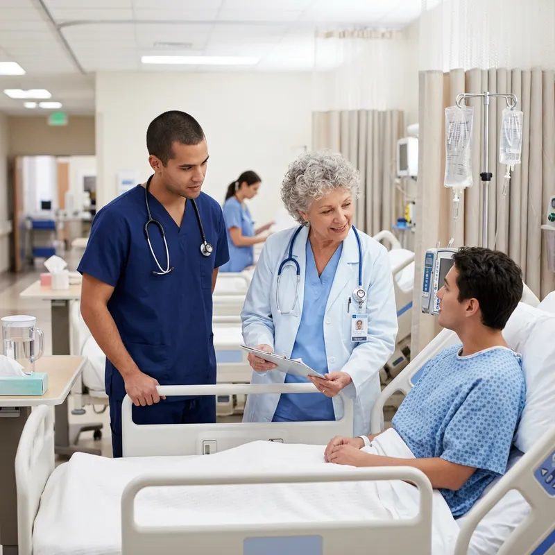 My Hospital Experience with Doctors