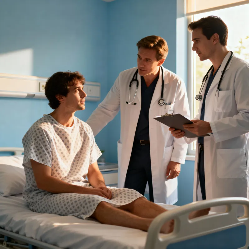 My Hospital Experience with Doctors