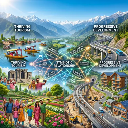 Development and Tourism in Jammu and Kashmir: A Symbiotic Relationship