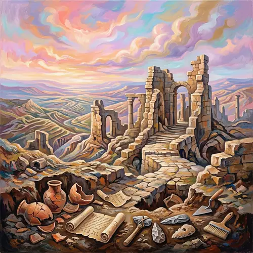 Archaeological Heritage: Abstract Portrayal