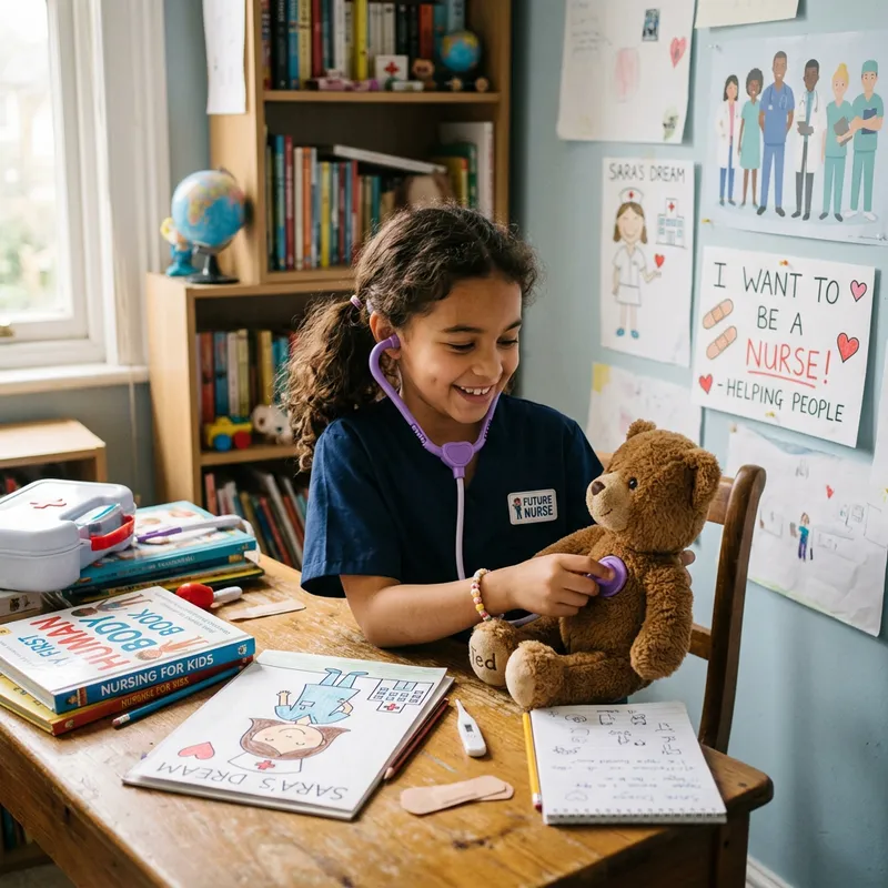 Future Nurse: Inspiring AI-Generated Image