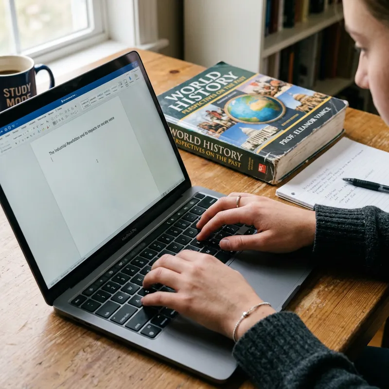 Typing on Laptop: Study Tips and Techniques Typing on Laptop: Study Tips and Techniques