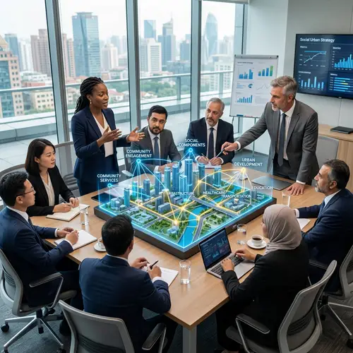 Diverse Urban Development Strategies at Conferencing Table