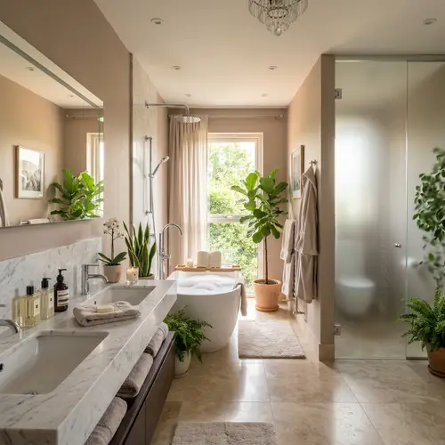 Luxurious Bathroom Design for Ultimate Comfort