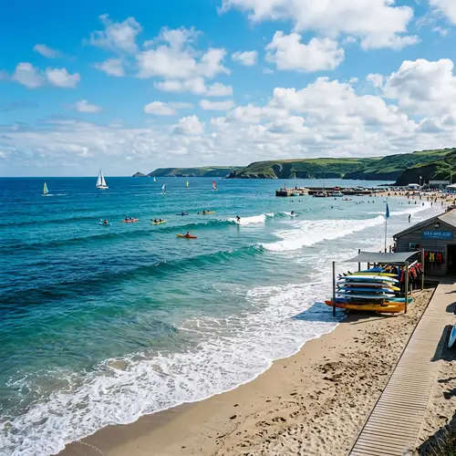 Ocean Waves Water Sports Club Management Application