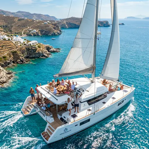 Luxurious Yacht Sailing Trips in Greek Islands | Dayout.gr