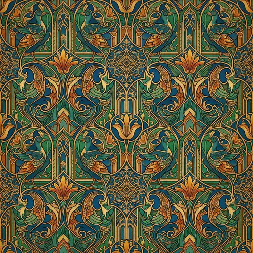 Mesmerizing Tessellation Pattern Inspired by MC Escher