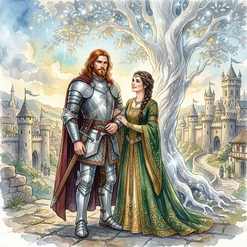 Captivating Medieval Fantasy Artwork