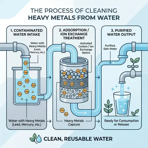 Water Heavy Metal Removal | Minimalist Style
