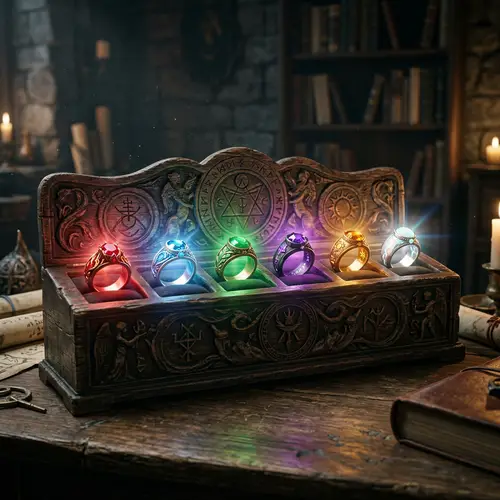 Discover Powerful Superhero Magical Rings