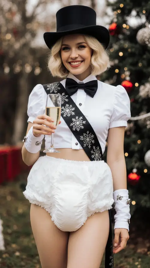 Whimsical Holiday Party Costume Ideas for Teens