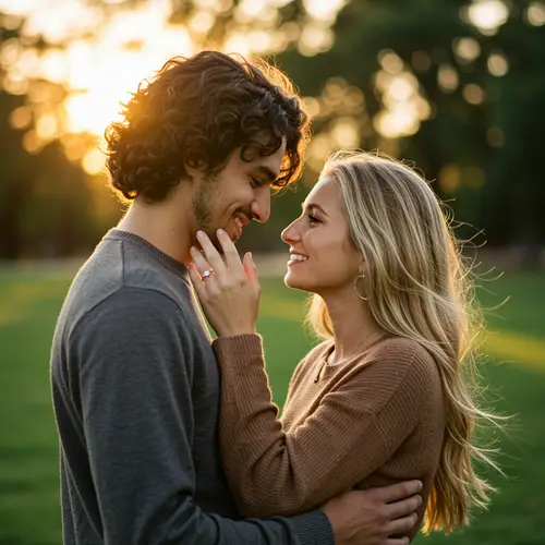 Romantic Couple Moments