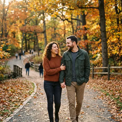 Romantic Couple Moments