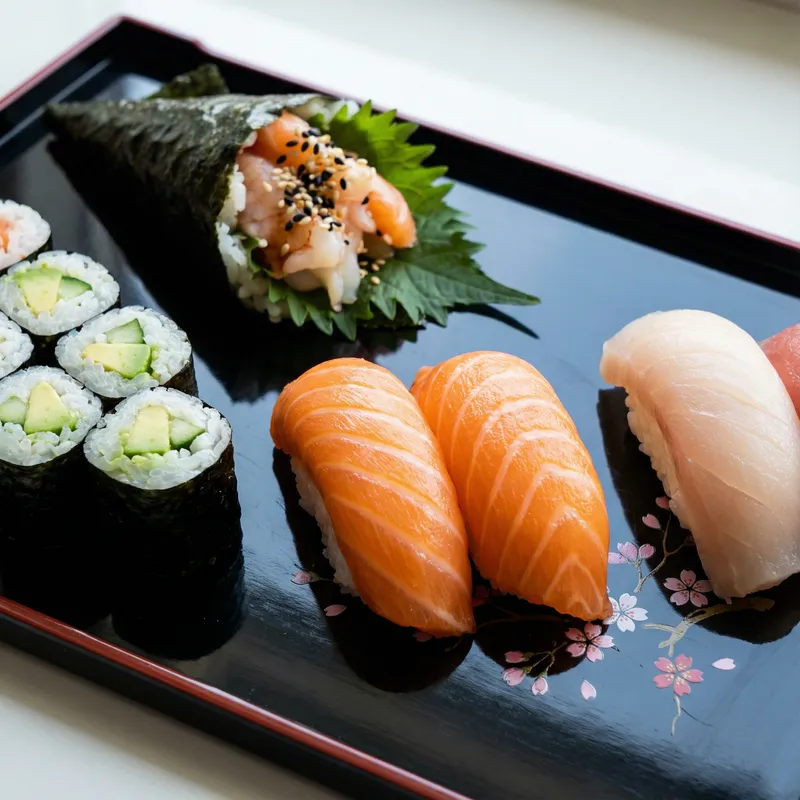 Delicious Sushi Recipes | Fresh Salmon, Tuna, and Temaki