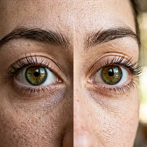 Beautiful Eyes Detailed Rendering