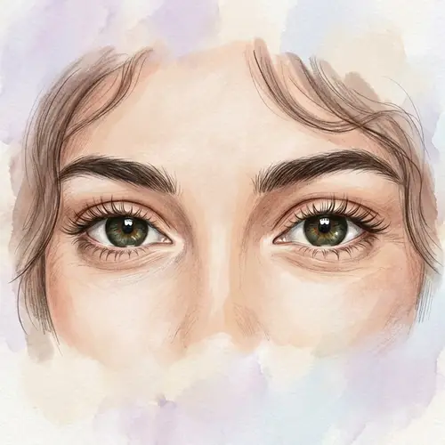 Beautiful Eyes: Illustration Artwork