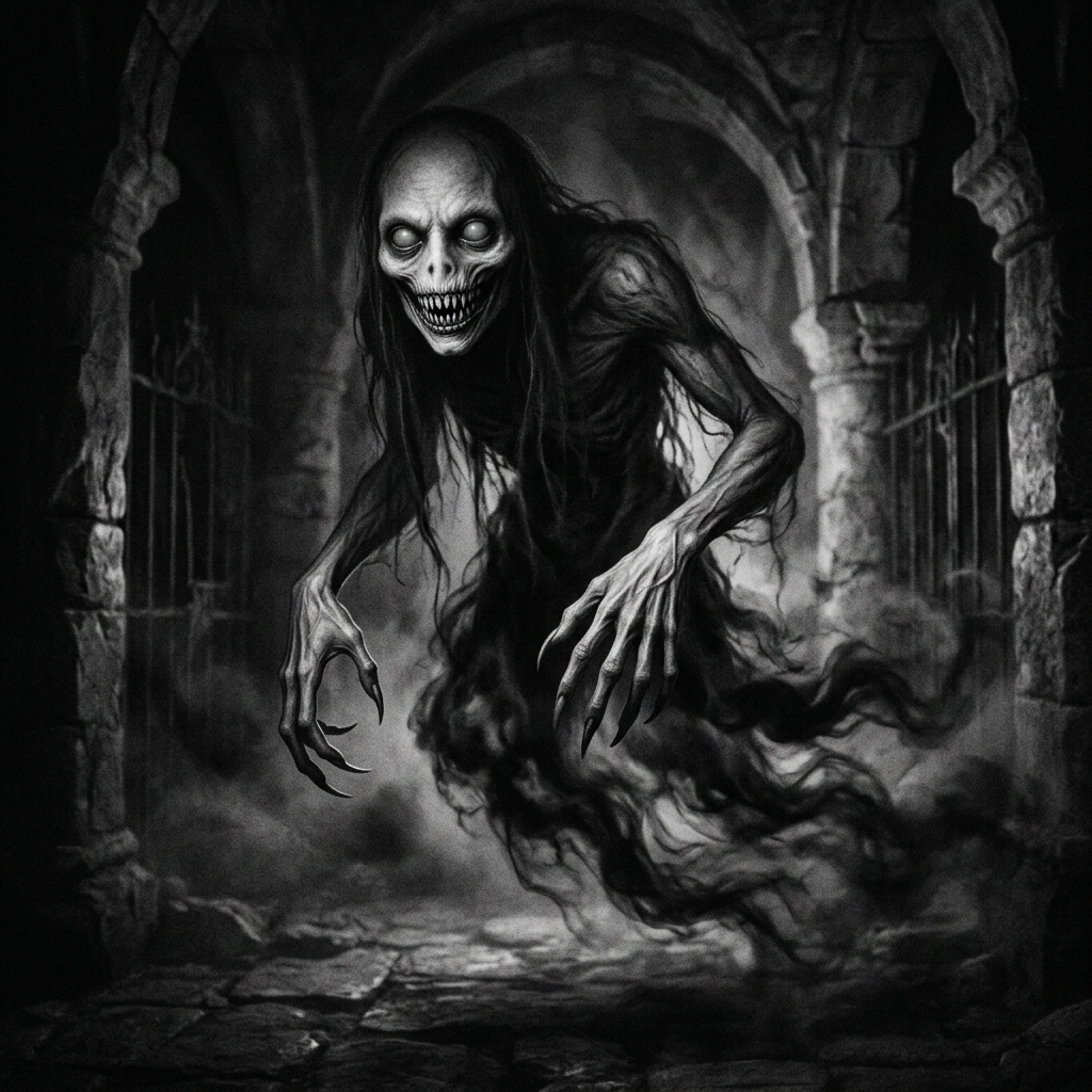 Grayven, Son of Darkseid: Malevolent Demon with Haunting Eyes | AI