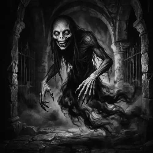 Frightening Vamadye: Eerie Specter of Horror and Surrealism