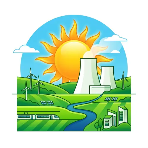 Empowering Green Economy with Nuclear Energy