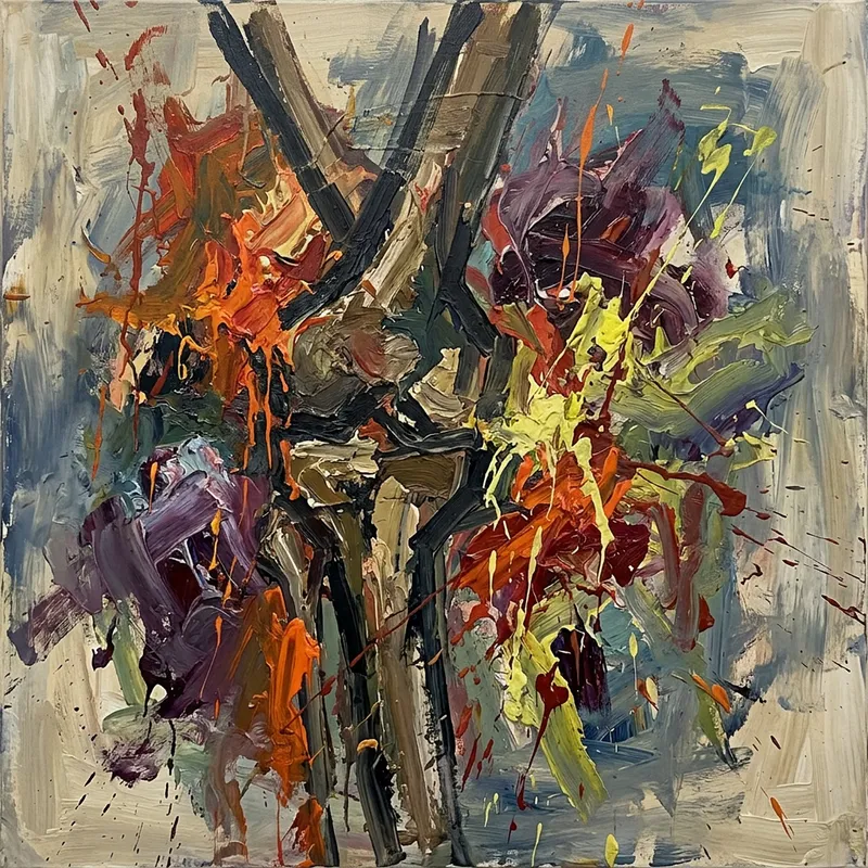 Exploring Arthritis with Abstract Expressionism