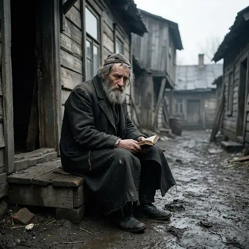 From Jewish Poverty to Persian Palace