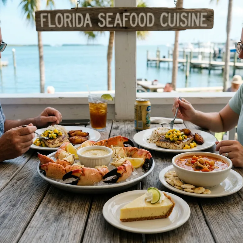 Florida Seafood Cuisine: Taste the Coast