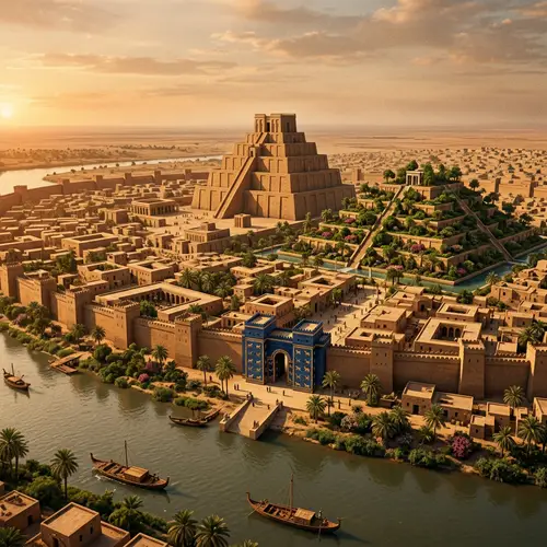 Explore the Beautiful City of Babylon in the Bible