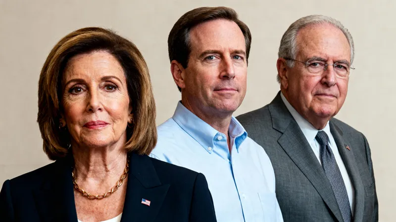 Nancy Pelosi, Adam Schiff & Chuck Schumer Together