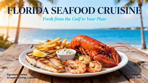 Florida Seafood Cuisine: Taste the Coast