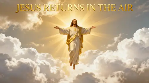Jesus Returns in the Air - Sign of Hope