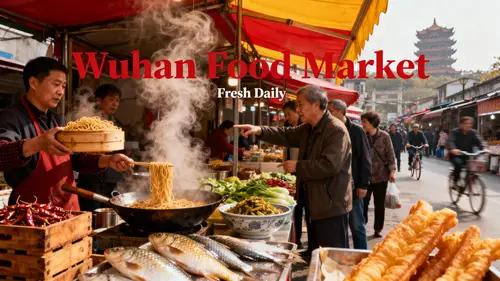 Wuhan Food Market: A Culinary Adventure