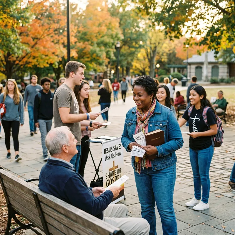 Witnessing for Jesus Christ - Share Your Faith