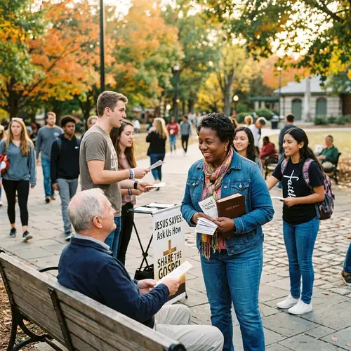 Witnessing for Jesus Christ - Share Your Faith