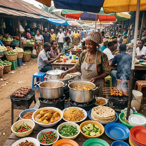 Explore Delicious 3rd World Country Foods
