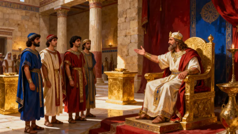 King David Appoints Sons of Korah as Worship Leaders